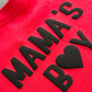 Valentines Mama's Boy in Puff Letters