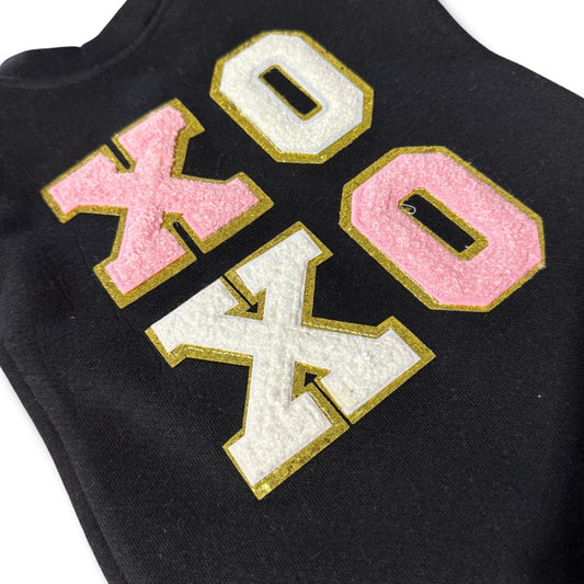 Chenille Letter Stacker XOXO