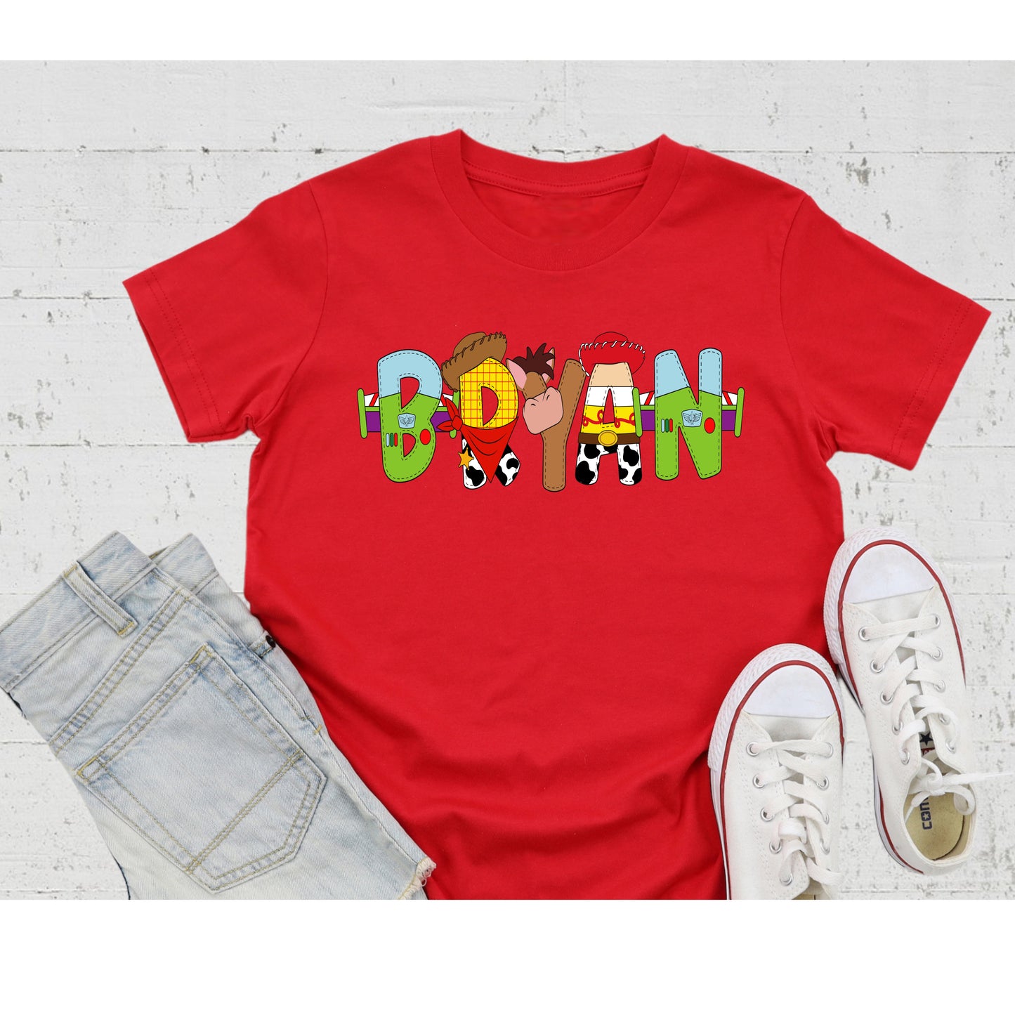 Toy Story Character Shirt